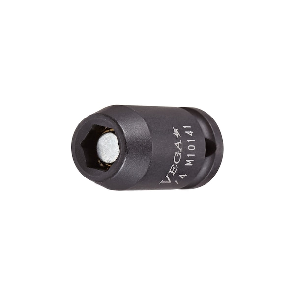Vega Impact Socket, 1/4 Sq Dr 7 mm 12pt Mag - M10701-D