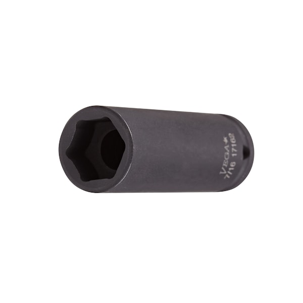 Vega Impact Socket, 1/4 Sq Dr 10 mm Mag - MS11001