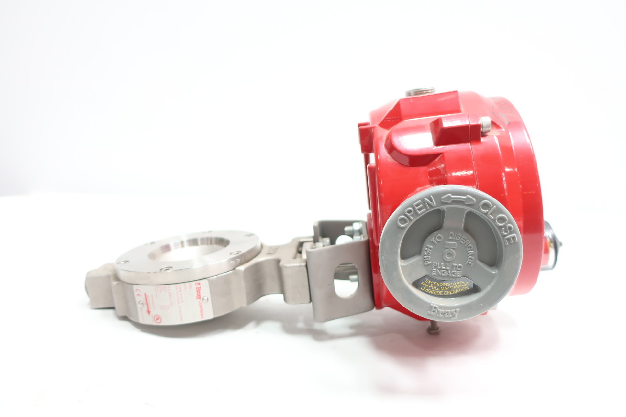 BRAY 400300-11001066 70-0061-113D0-536 PNEUMATIC STAINLESS 150 ...