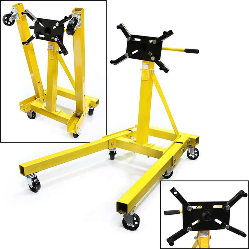 Stark 2000 lbs. Folding Engine Hoist Safety Stand - 66054-H