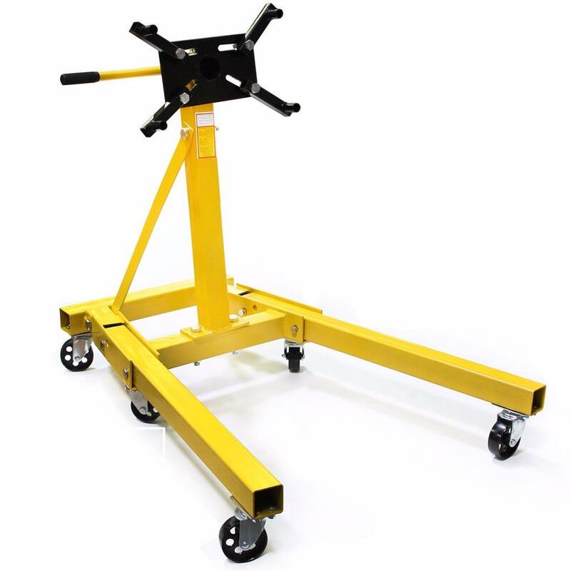 Stark 2000 lbs. Folding Engine Hoist Safety Stand - 66054-H