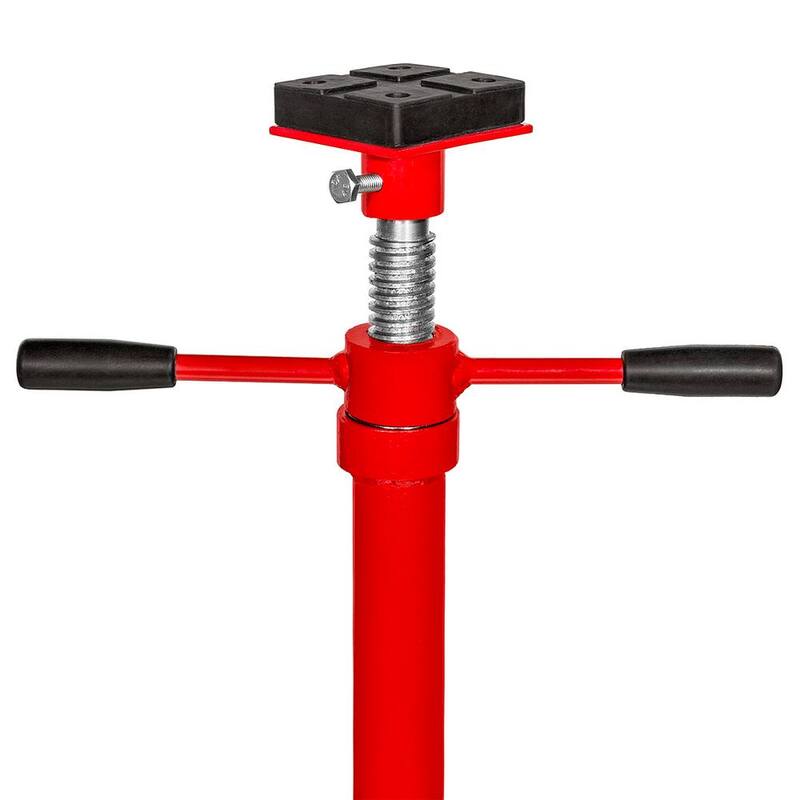 STARK USA 2-Ton Steel Tripod Jack Under Hoist Stand - 58051-H1