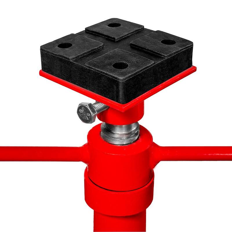 STARK USA 2-Ton Steel Tripod Jack Under Hoist Stand - 58051-H1