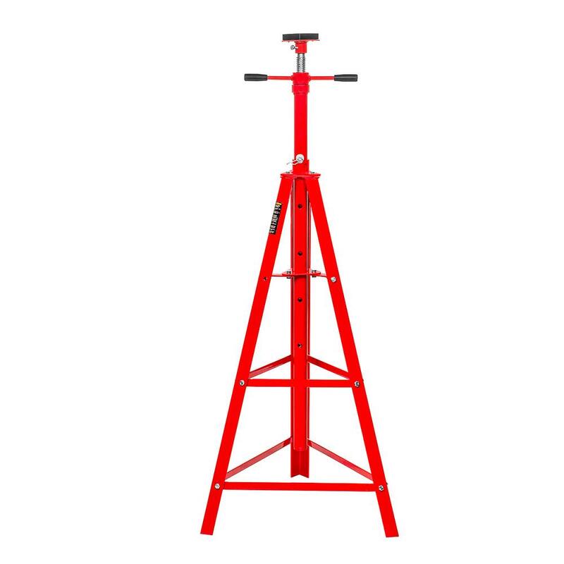 STARK USA 2-Ton Steel Tripod Jack Under Hoist Stand - 58051-H1