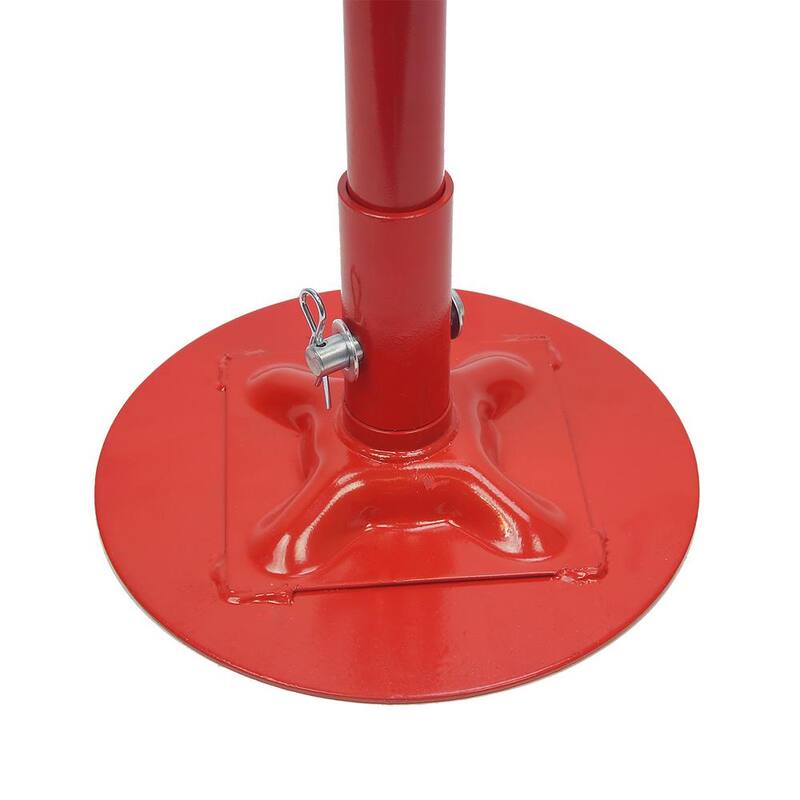 STARK USA 1/2-Ton Underhoist Support Stand Safety Jack - 58050-H2