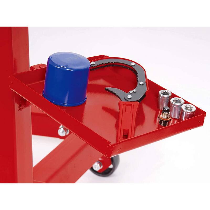 Big Red 1,250 lbs. Engine Stand with Tool Tray - T25671