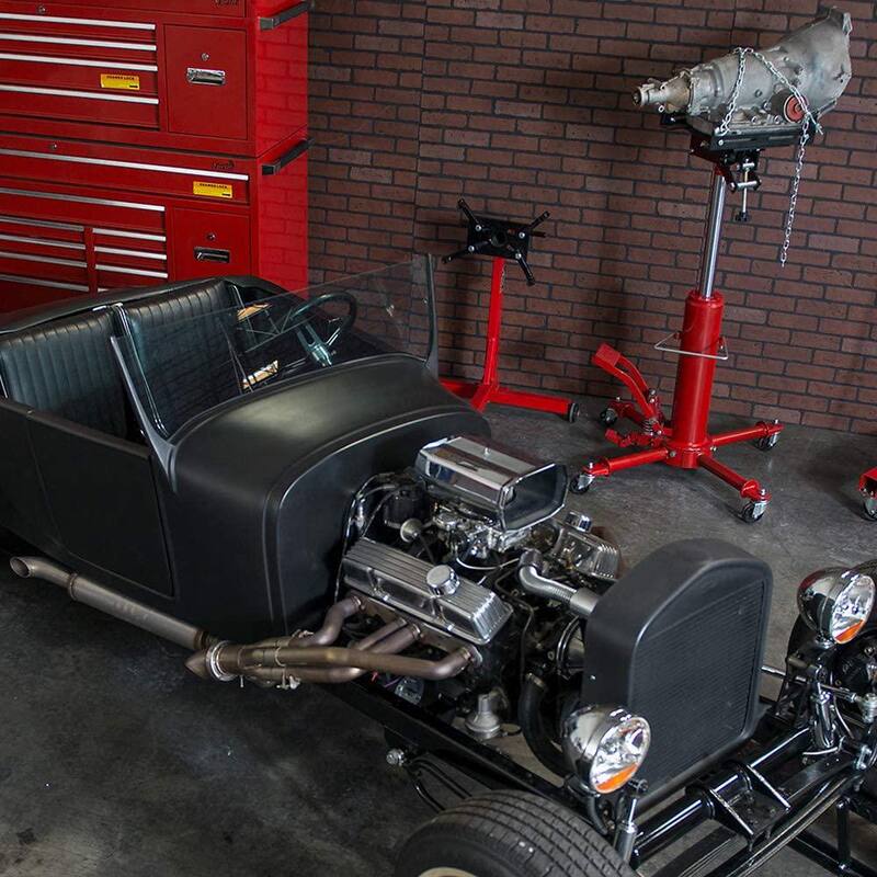 Big Red 1,250 lbs. Engine Stand with Tool Tray - T25671