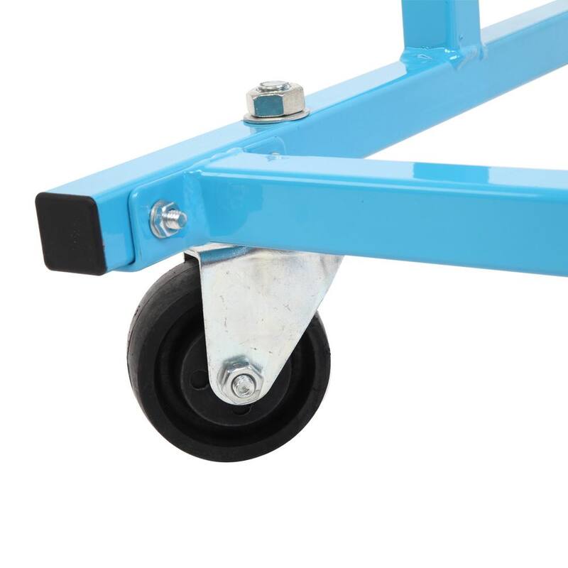 Karl home 1000 lbs. Auto Engine Cradle Stand Fit for Ford Blue - 986288792854
