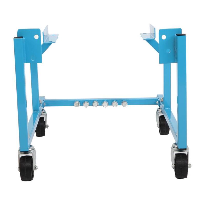 Karl home 1000 lbs. Auto Engine Cradle Stand Fit for Ford Blue - 986288792854
