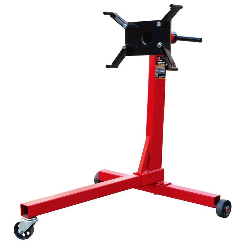 Big Red 750 lbs. Engine Stand with 360-Degree Rotating Head - T23401