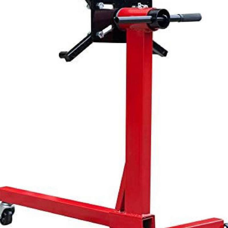 Big Red 750 lbs. Engine Stand with 360-Degree Rotating Head - T23401