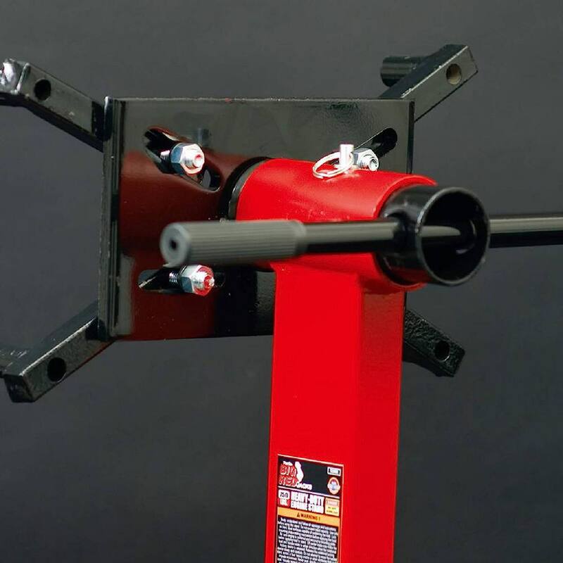 Big Red 750 lbs. Engine Stand with 360-Degree Rotating Head - T23401