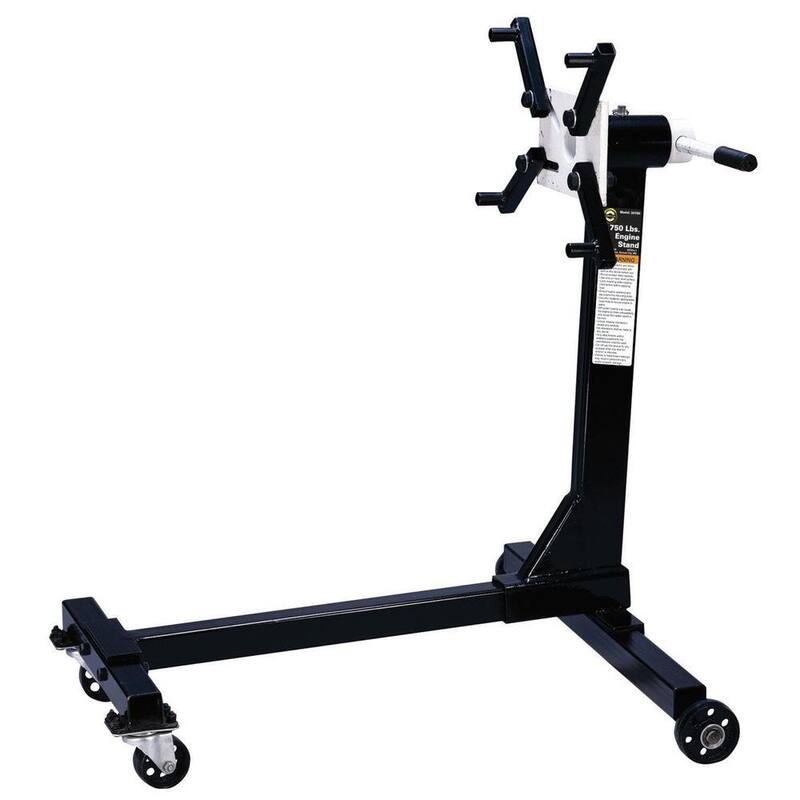 Omega 30750 750 lbs. H Type Engine Stand - 30750