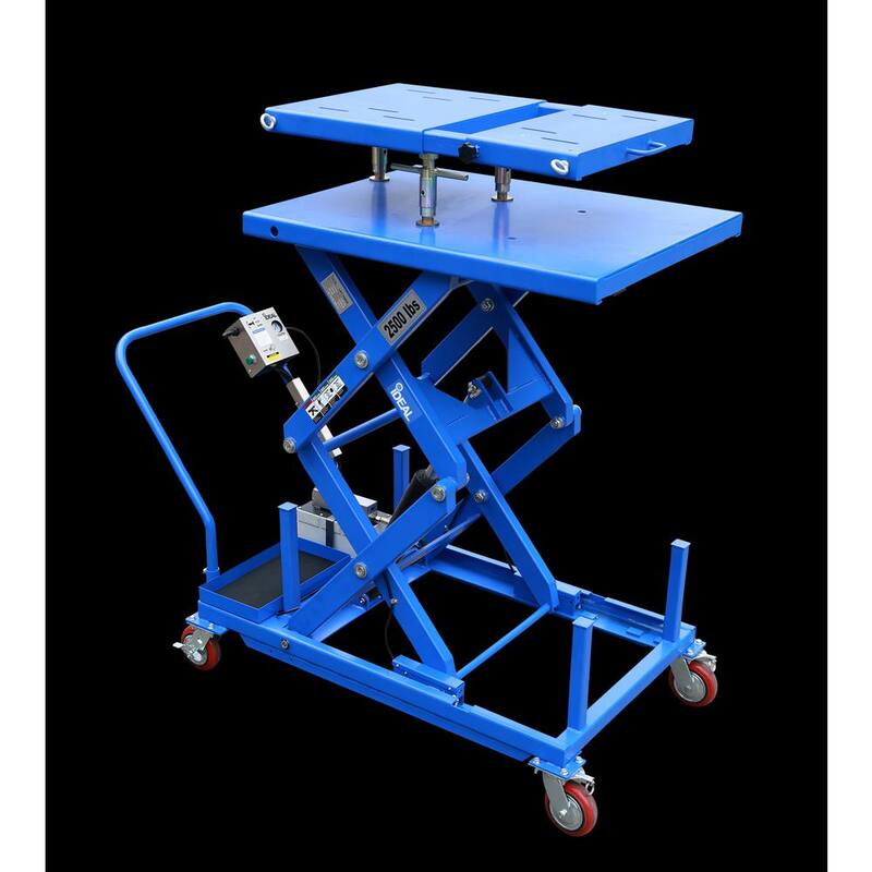 TUXEDO iDEAL LT-PT2500AH-X Powertrain Lift Table (Air/Hydraulic) 2500 lbs. Capacity - LT-PT2500AH-X