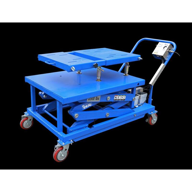 TUXEDO iDEAL LT-PT2500AH-X Powertrain Lift Table (Air/Hydraulic) 2500 lbs. Capacity - LT-PT2500AH-X