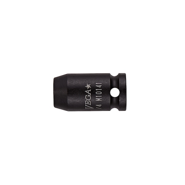 Vega Impact Socket, 1/4 Sq Dr 10 mm 12pt Mag - M11001-D