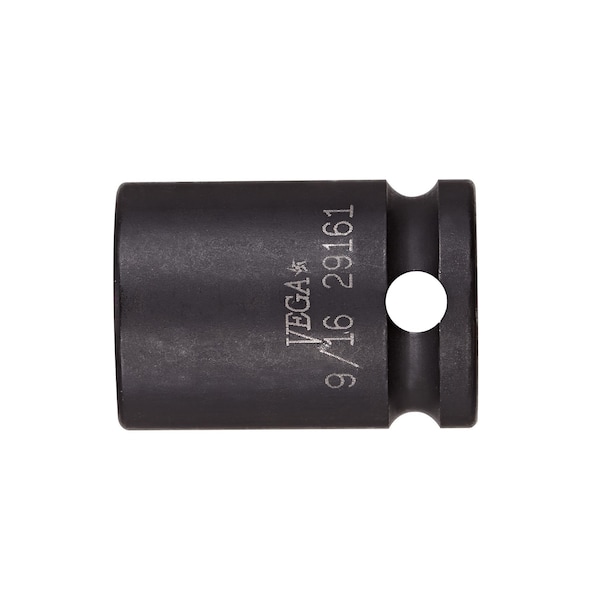 Vega Impact Socket Std Length, 3/8 Sq Dr 15 mm - 21501