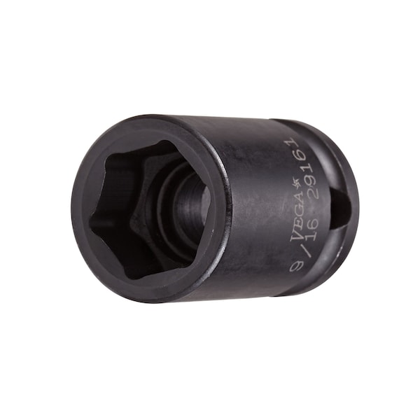 Vega Impact Socket Std Length, 3/8 Sq Dr 15 mm - 21501
