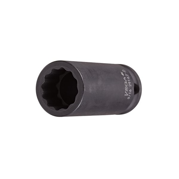 Vega Impact Socket T W, 3/8 Sq Dr 8 mm - 20801-T