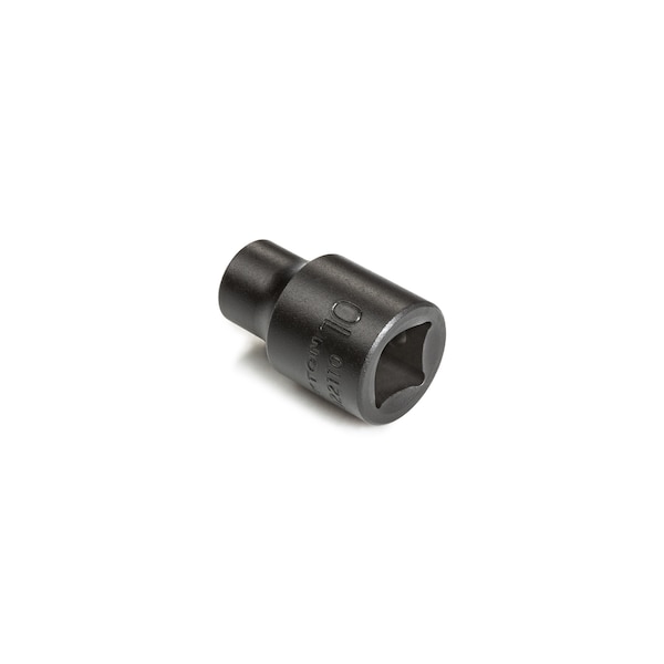 Tekton 1/2 Inch Drive x 10 mm 6-Point Impact Socket - SID22110