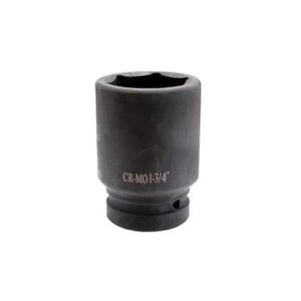 Big Roc Tools Big Roc Tools IDS1134 1.75 in.; 1 in. Dr Cr-Mo Air Deep Impact Socket - IDS1134