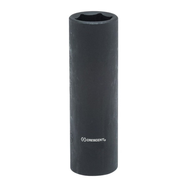 Weller Crescent 13/16 in. X 1/2 in. drive SAE 6 Point Deep Impact Socket 1 pc - CIMS26N