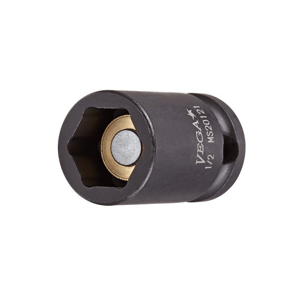 Vega Imp Socket Std Length, 3/8 Sq Dr 5/16 Mag - M25161