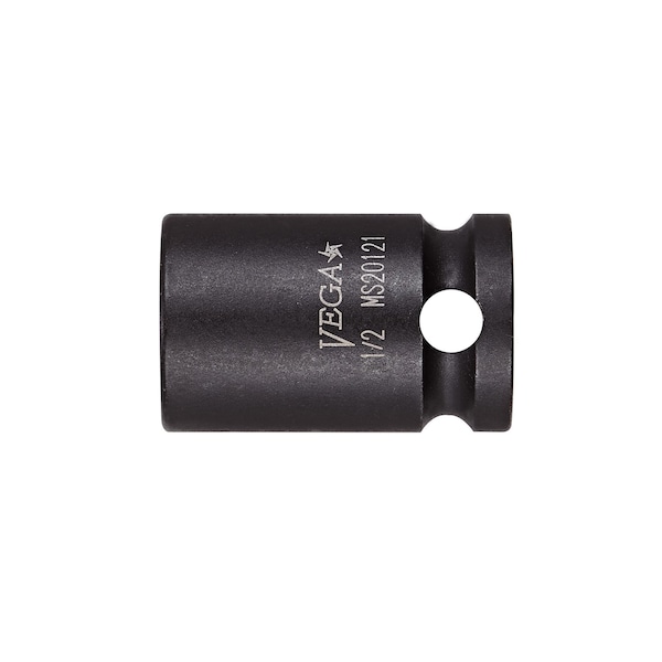 Vega Imp Socket Std Length, 3/8 Sq Dr 5/16 Mag - M25161