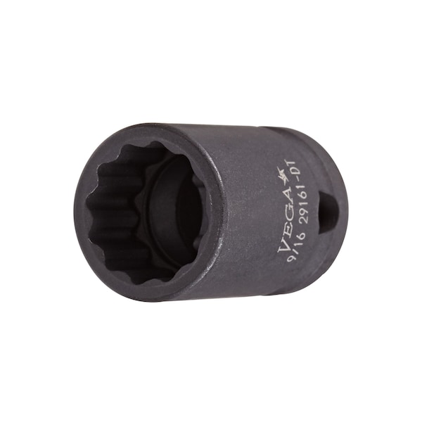 Vega Impact Socket, 3/8 Sq Dr 15 mm 12pt - 21501-D