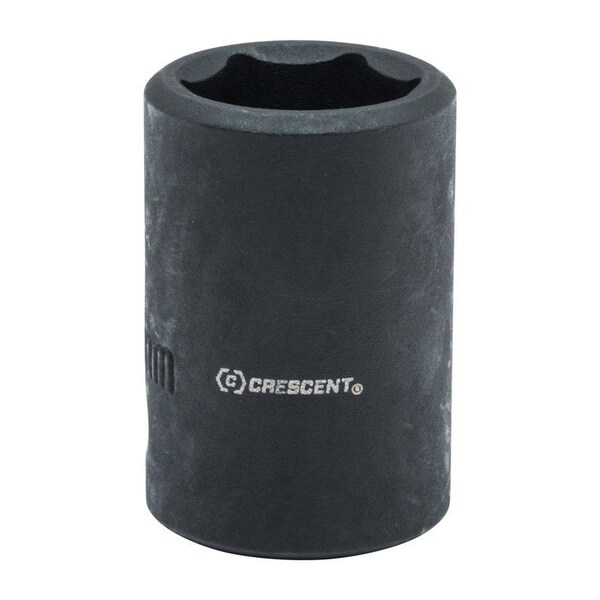 Weller Crescent 9/16 in. X 1/2 in. drive SAE 6 Point Impact Socket 1 pc - CIMS6N