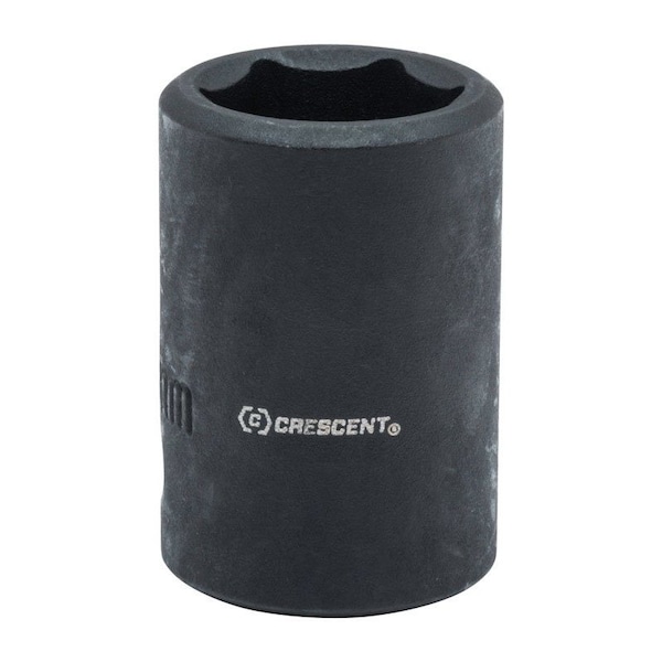 Weller Crescent 1/2 in. X 1/2 in. drive SAE 6 Point Impact Socket 1 pc - CIMS5N