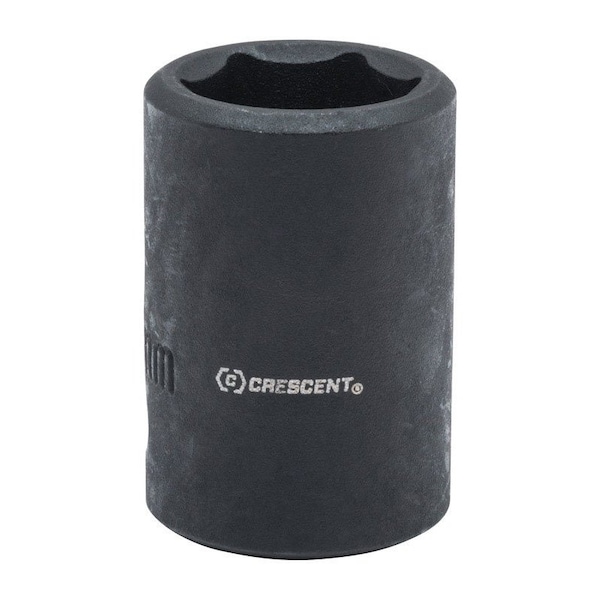 Weller Crescent 11/16 in. X 1/2 in. drive SAE 6 Point Impact Socket 1 pc - CIMS8N