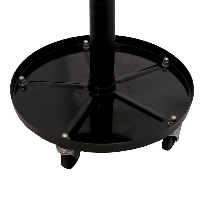 Husky Pneumatic Adjustable Creeper Seat with 15 in. Tool Storage Tray - HPL4803-DIP