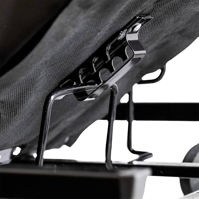 Husky 6 Wheel Automotive Creepers with Adjustable Headrest and 300 lbs. Weight Capacity - HD00109