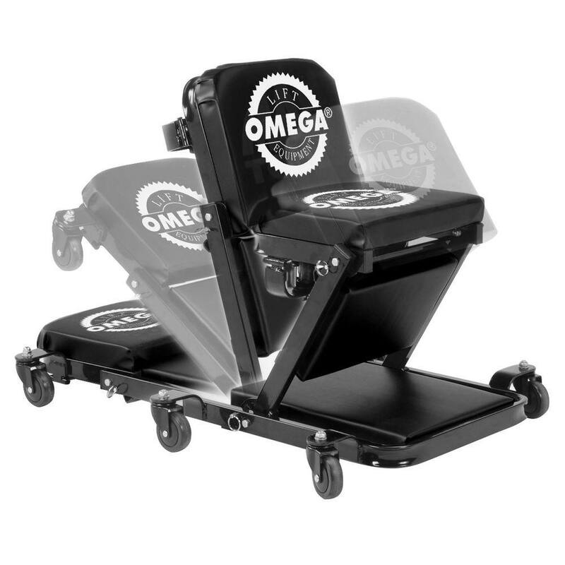 Omega 450 lbs. Low Profile Z-Creeper - 91452