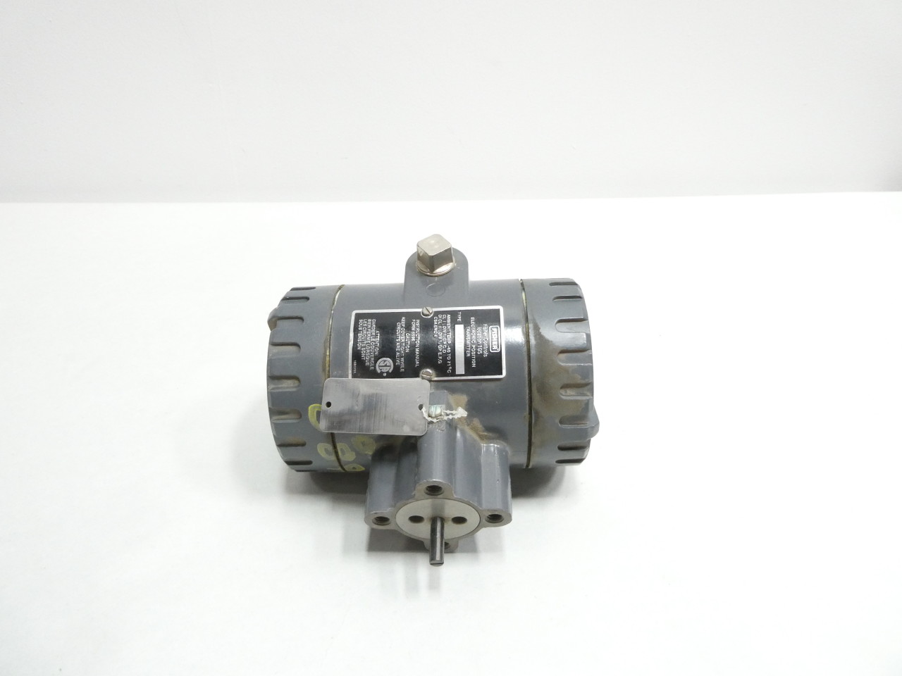 FISHER 4210-3 ELECTRONIC POSITION TRANSMITTER 30V-DC VALVE POSITION INDICATOR