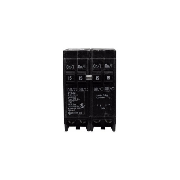 Eaton Miniature Circuit Breakers MCBs BQ 2P 25A/20A 120/240V 50/60Hz 1Ph - BQC2252120