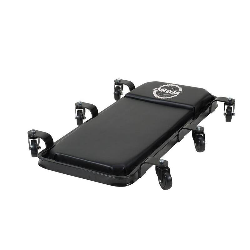 Omega 400 lbs. Low Profile Creeper - 91400