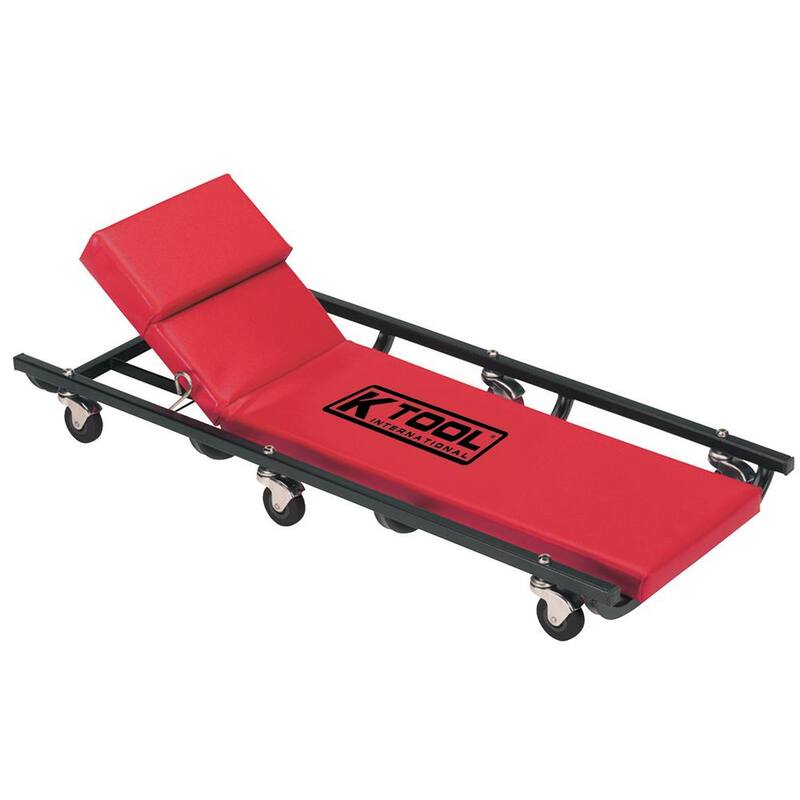 K Tool International 40 in. Metal Frame Creeper - KTI74961