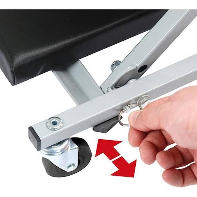 Pro Lift 300 Lbs Mechanic 2 in 1 Foldable Creeper Seat - C-2036H