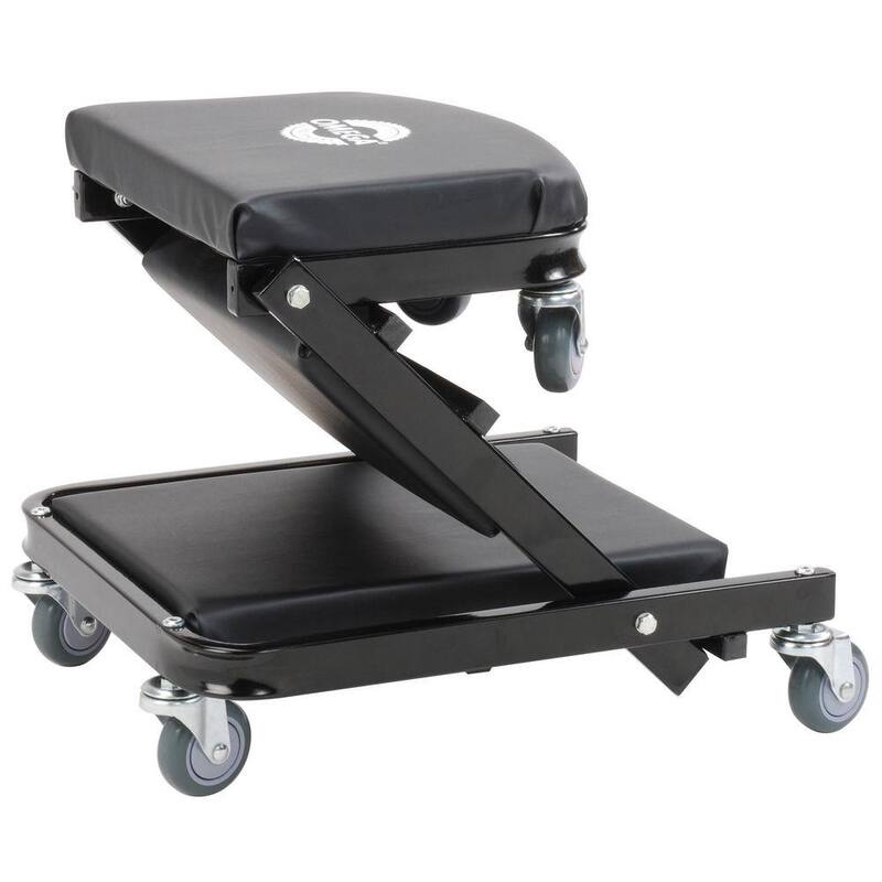 Omega 450 lbs. 40 in. Foldable Creeper Seat - 91000
