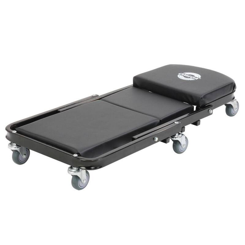 Omega 450 lbs. 40 in. Foldable Creeper Seat - 91000