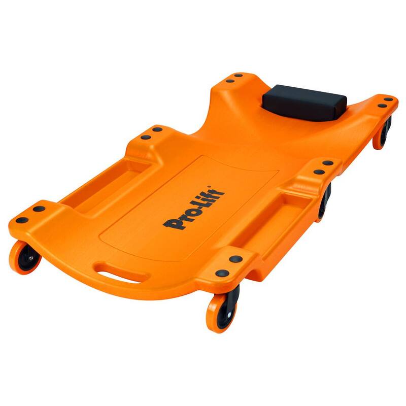 Pro-Lift 40 in. x 350 lbs. Capacity Mechanic Plastic Creeper - PL9400