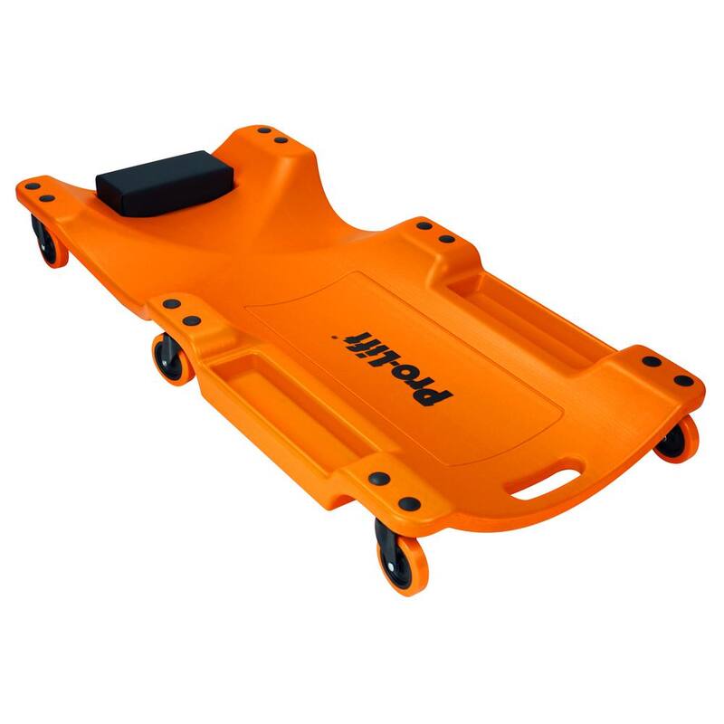 Pro-Lift 40 in. x 350 lbs. Capacity Mechanic Plastic Creeper - PL9400