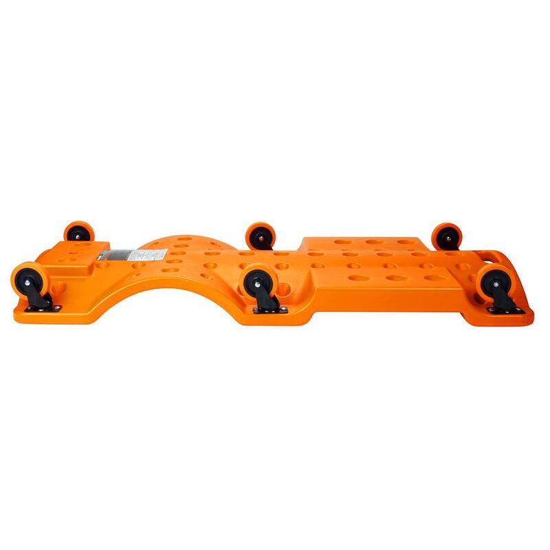 Pro-Lift 40 in. x 350 lbs. Capacity Mechanic Plastic Creeper - PL9400