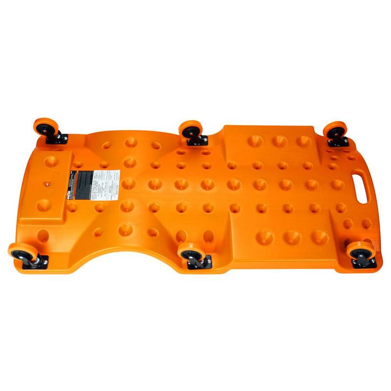 Pro-Lift 40 in. x 350 lbs. Capacity Mechanic Plastic Creeper - PL9400