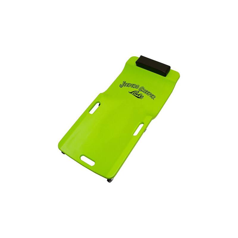Lisle Low Profile Green Plastic Creeper - LIS99102