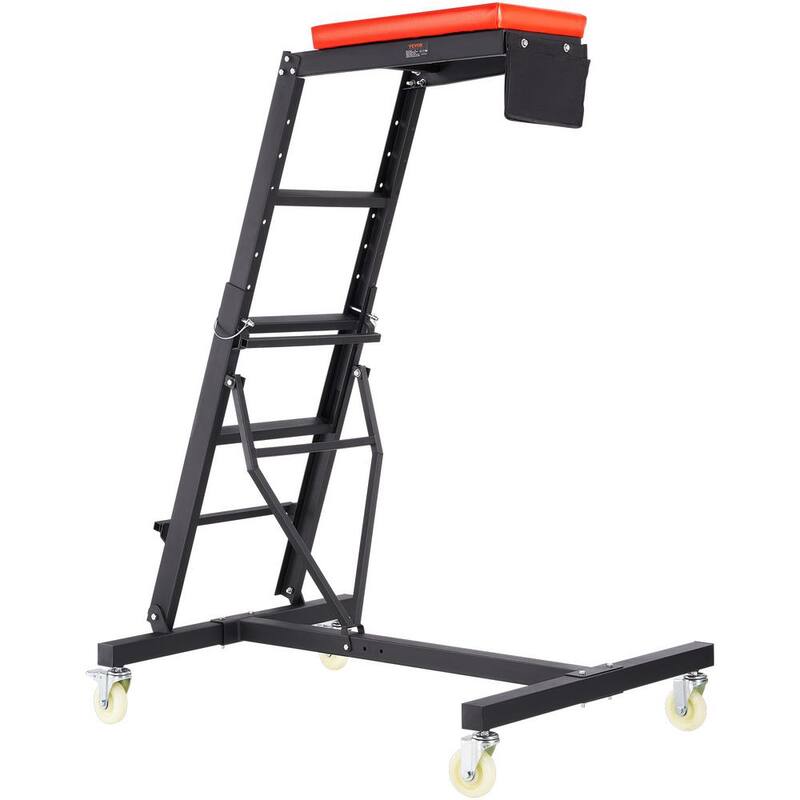 VEVOR Top Automotive Creeper, Engine Creeper with Adjustable Height 45.7 in. to 66.3 in., 400 lbs. Capacity High Creeper - FDJXCTYIXIX4TSO9KV0-0730