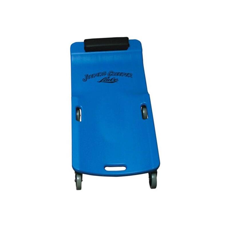 Lisle Low Profile Blue Plastic Creeper - LIS94102