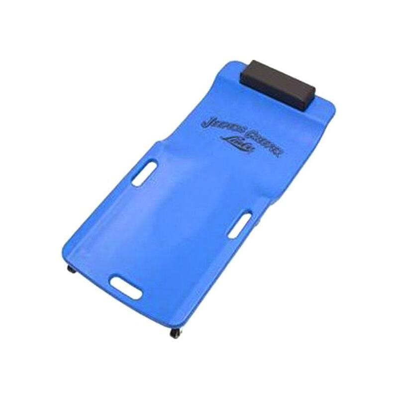 Lisle Low Profile Blue Plastic Creeper - LIS94102